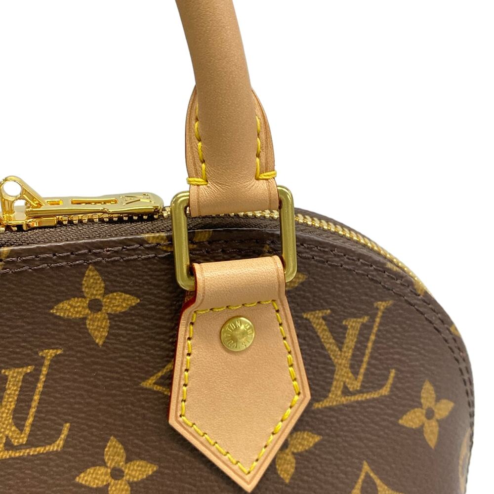 Louis Vuitton Alma BB Monogram Handbag M53152 - Picture 13 of 15